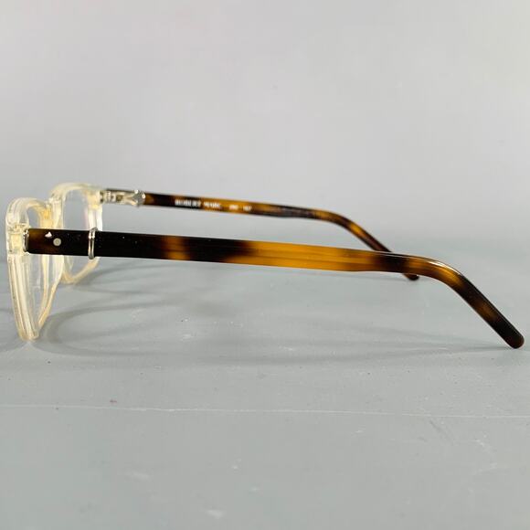 ROBERT MARC Clear Tortoiseshell Acetate Eyewear Frames - Picture 4 of 8